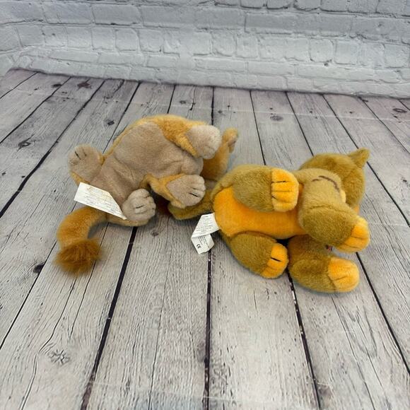 Disney Vintage Simba and Nala Plush - Picture 7 of 7